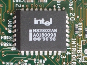 Intel chip in big